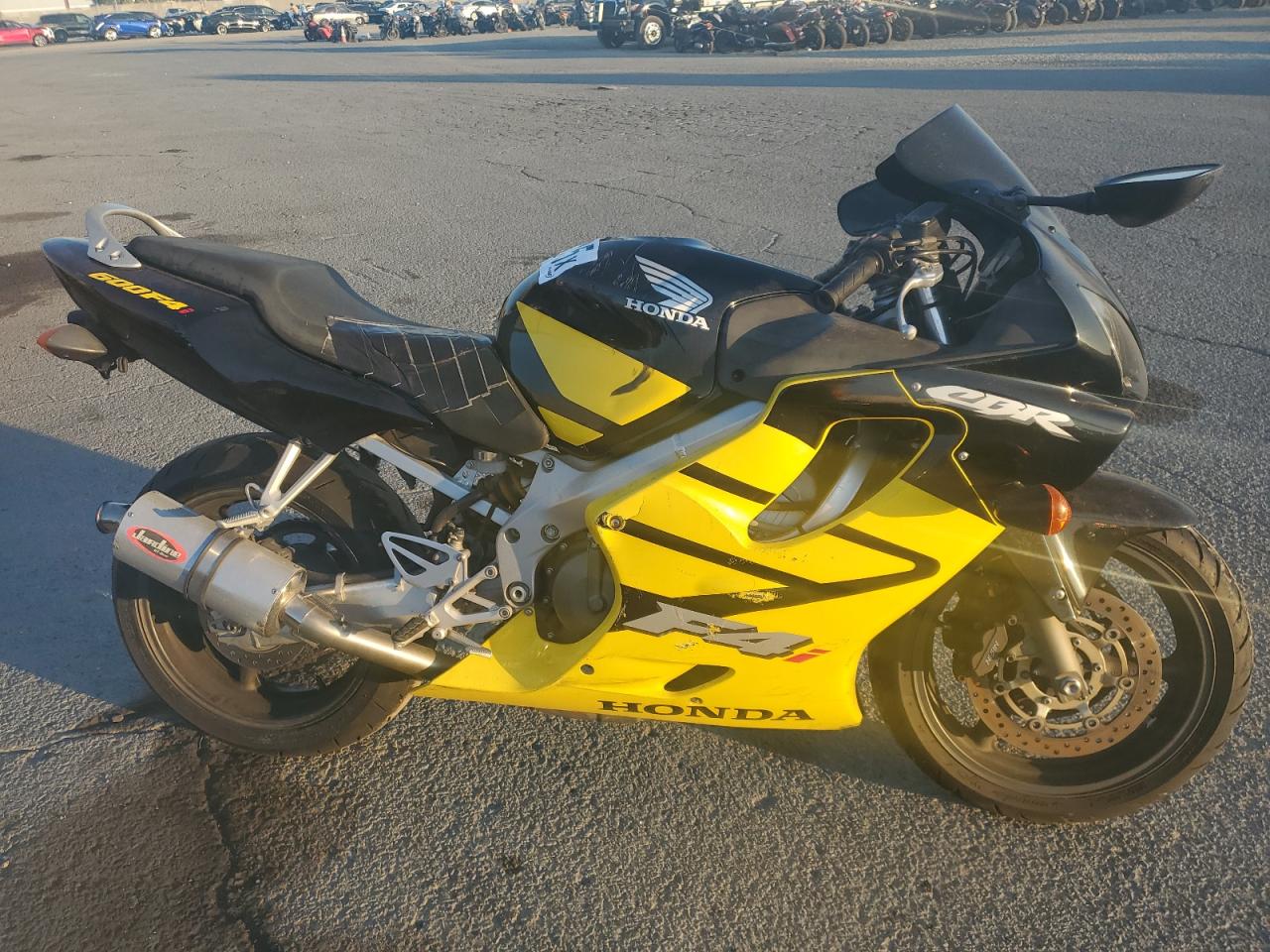 Lot #3286845231 2004 HONDA CBR600 F4