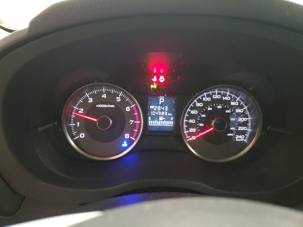 SUBARU FORESTER 2.5I LIMITED