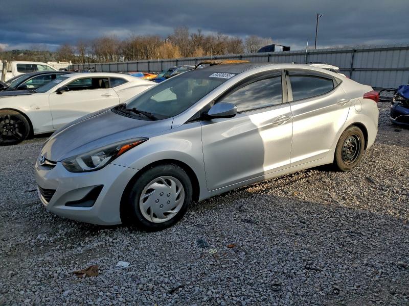 Global Auto Auctions: 2016 HYUNDAI ELANTRA SE