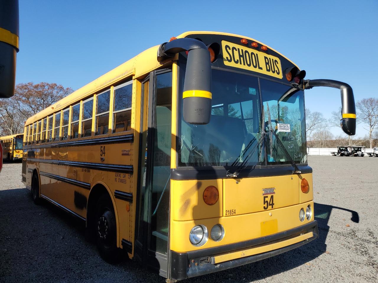 Lot #3293409071 2012 THOMAS SAF-T-LINER HDX