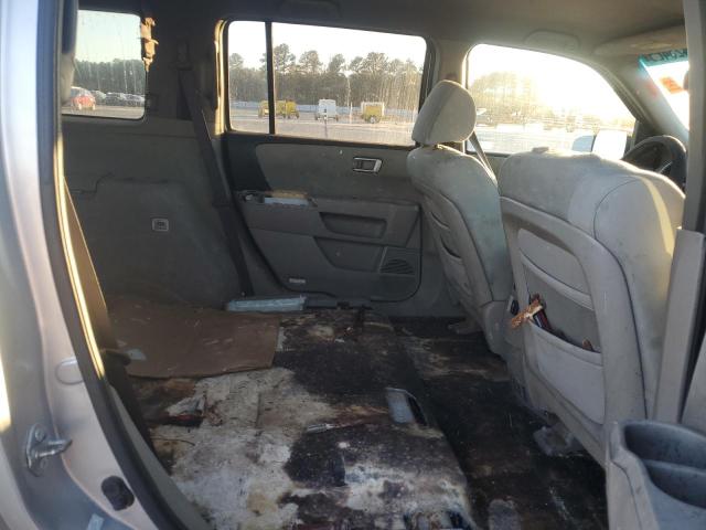 2010 HONDA PILOT LX #3285817926