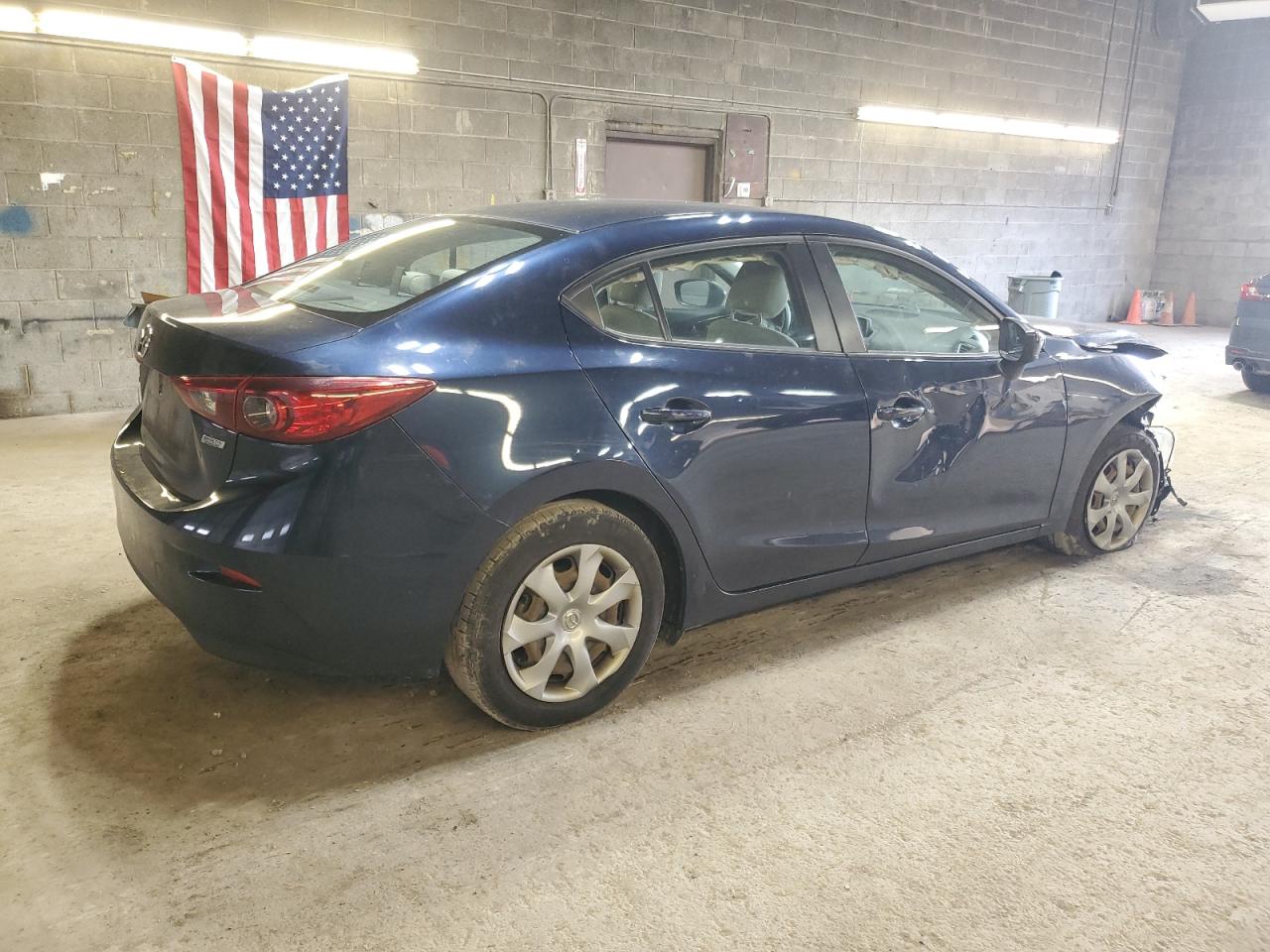 Lot #3318993342 2014 MAZDA 3 SPORT