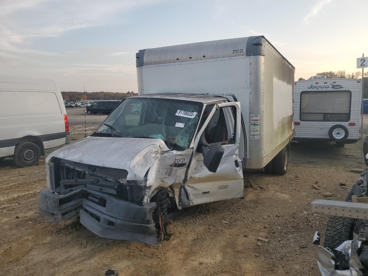 FORD E-350 E350 SUPER DUTY CUTAWAY VAN