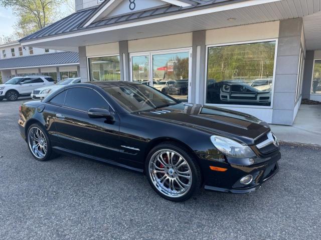 Global Auto Auctions: 2009 MERCEDES-BENZ SL 550
