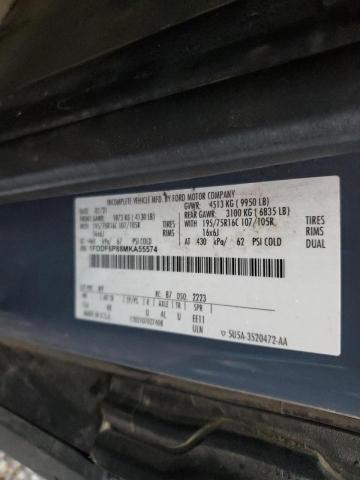 2021 FORD TRANSIT #3311462322