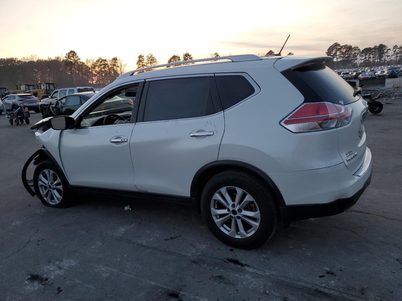 NISSAN ROGUE S