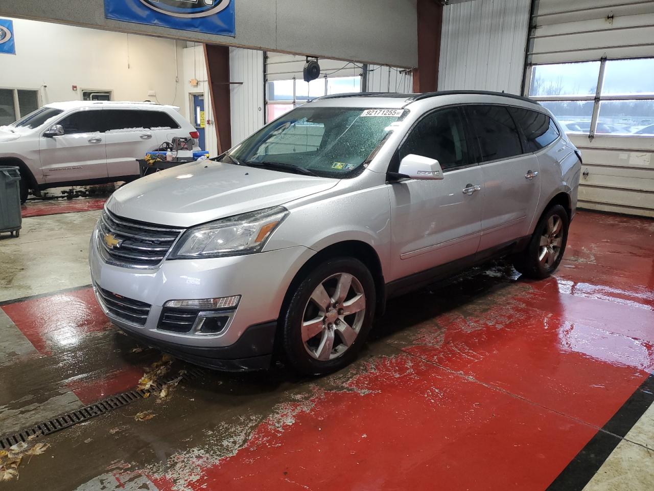 CHEVROLET TRAVERSE LTZ