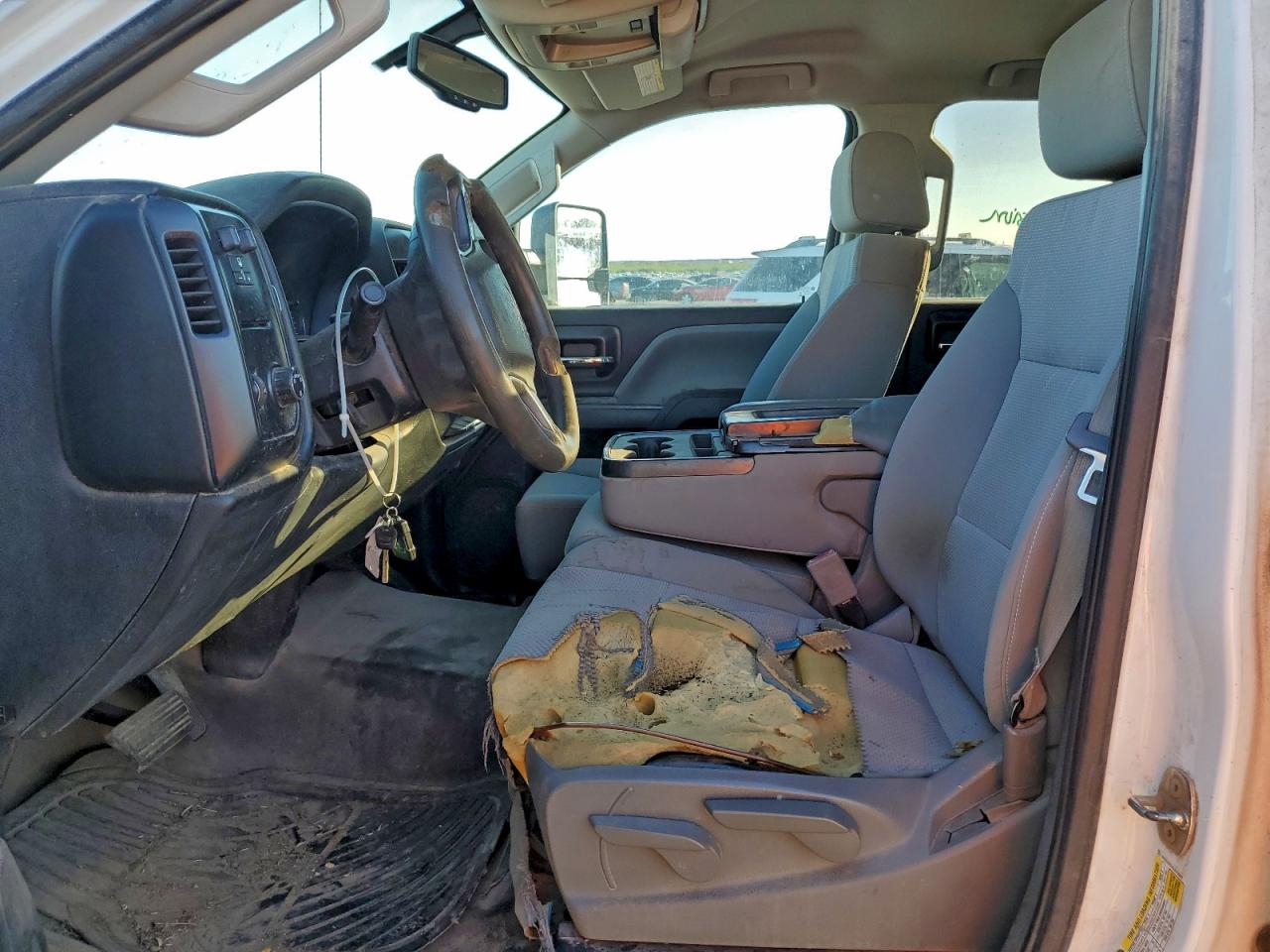 CHEVROLET SILVERADO C2500 HEAVY DUTY