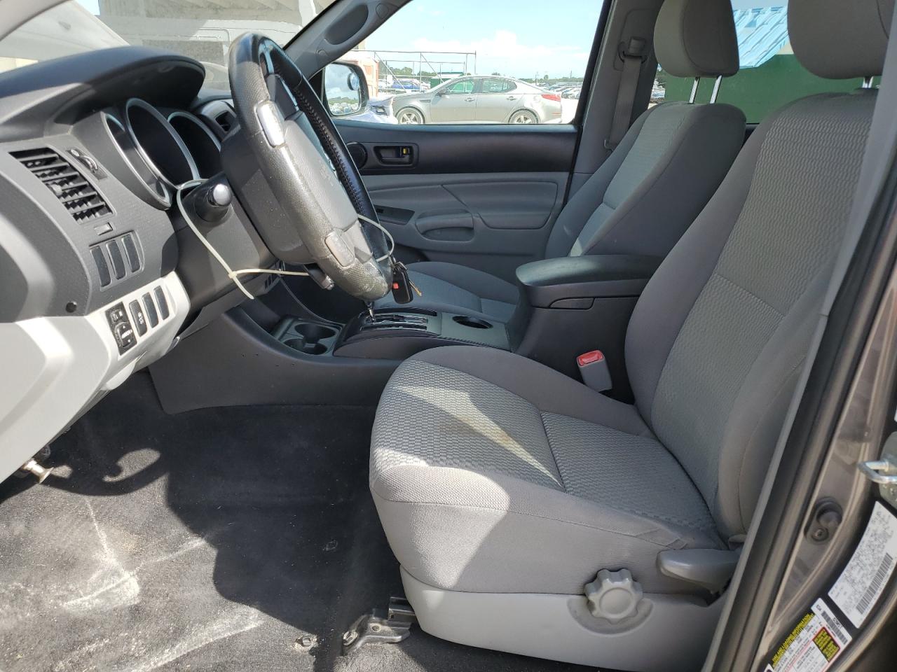 TOYOTA TACOMA DOUBLE CAB