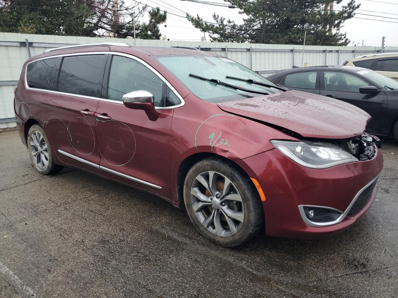 CHRYSLER PACIFICA LIMITED