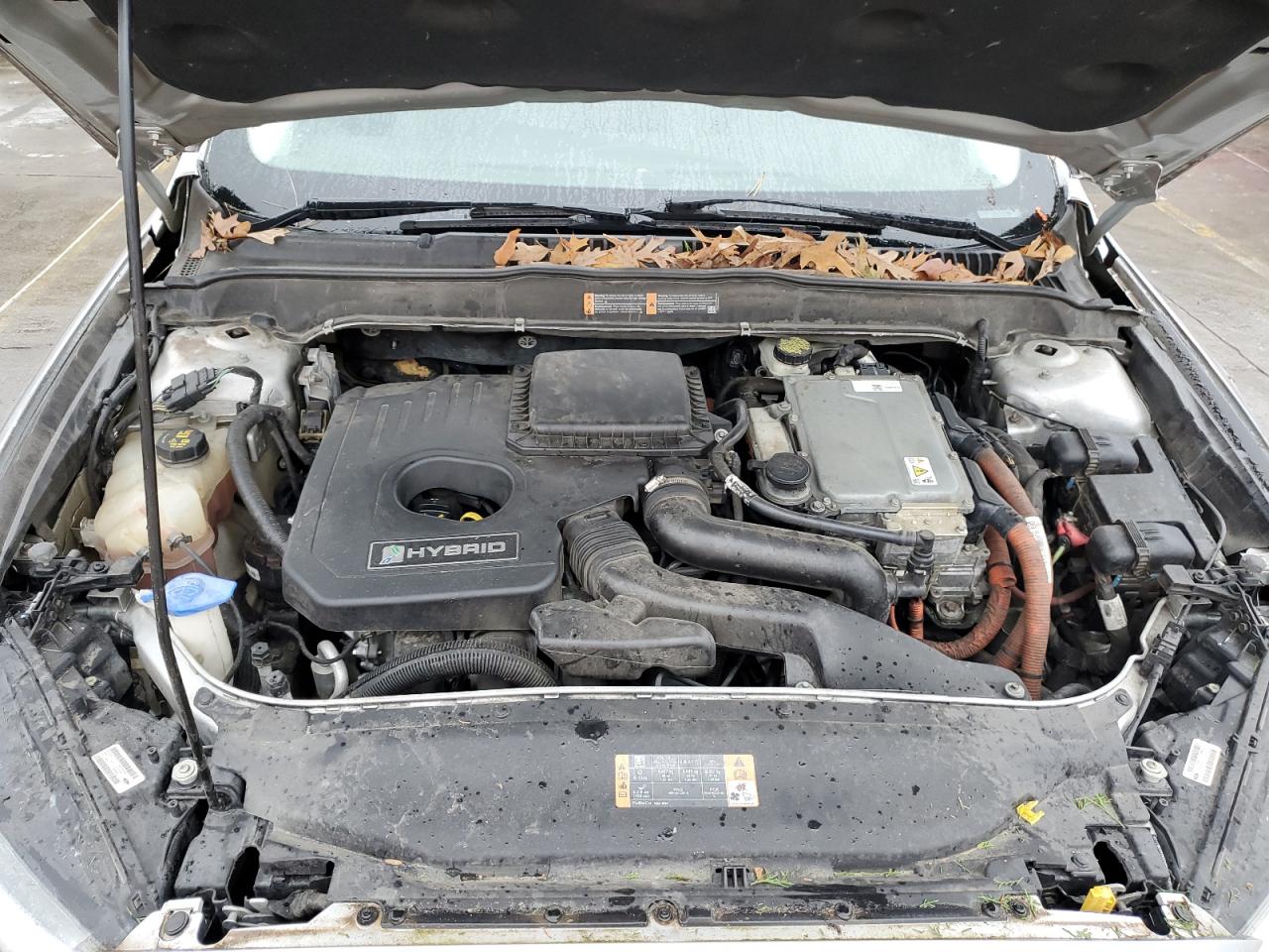 FORD FUSION S HYBRID