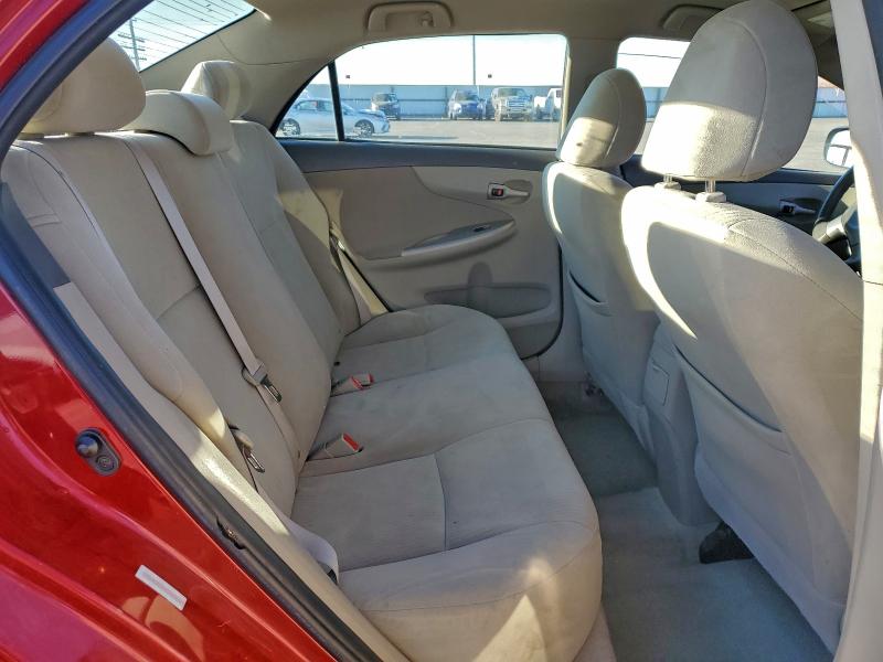 2010 TOYOTA COROLLA BA #3296929824