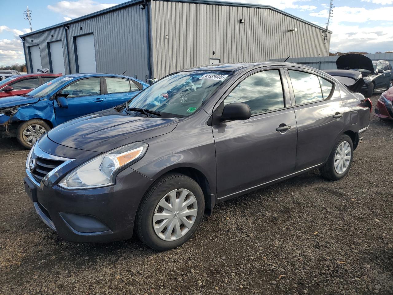 NISSAN VERSA S