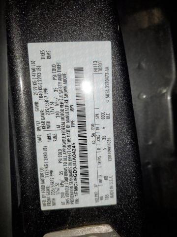 2018 FORD ESCAPE SE 1FMCU9GD9JUA04245