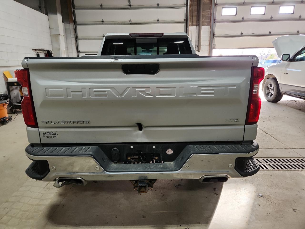 CHEVROLET SILVERADO K1500 LTZ