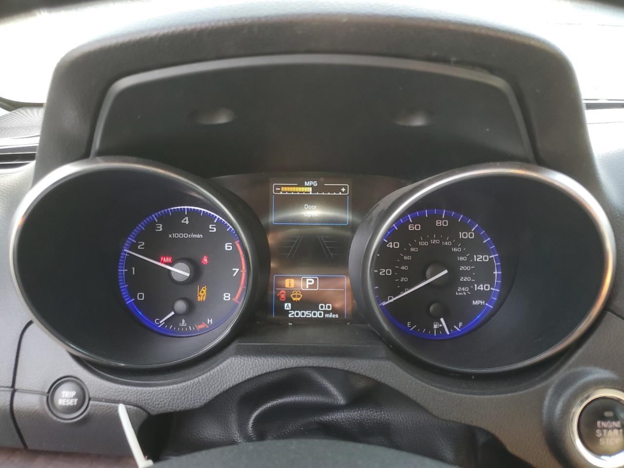 SUBARU OUTBACK 2.5I LIMITED