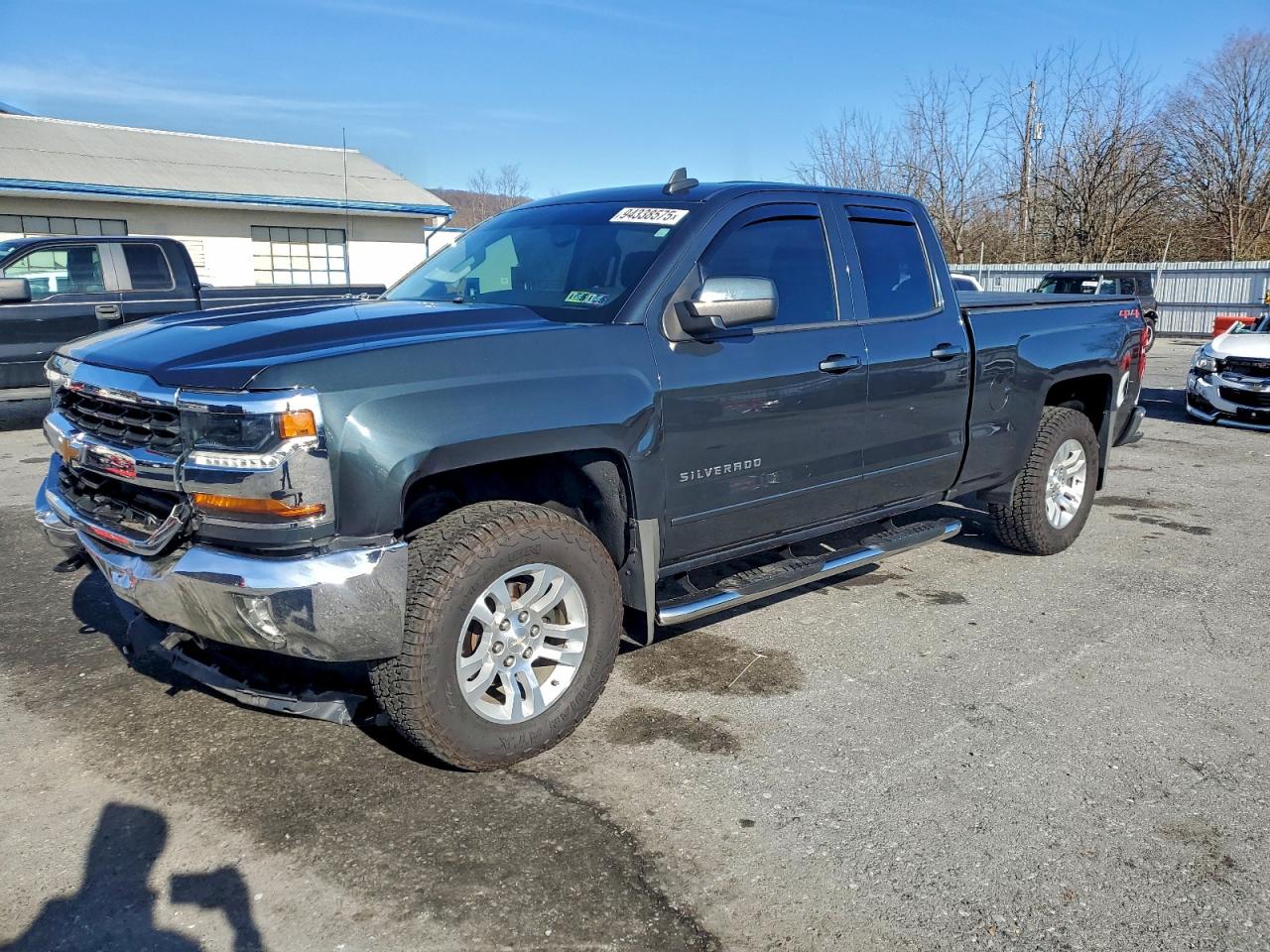 CHEVROLET SILVERADO K1500 LT