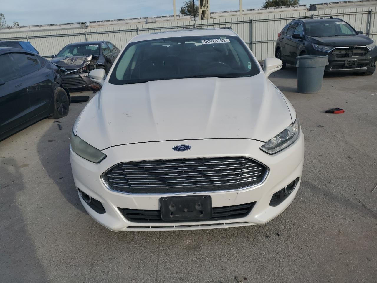 Lot #3301866967 2016 FORD FUSION SE