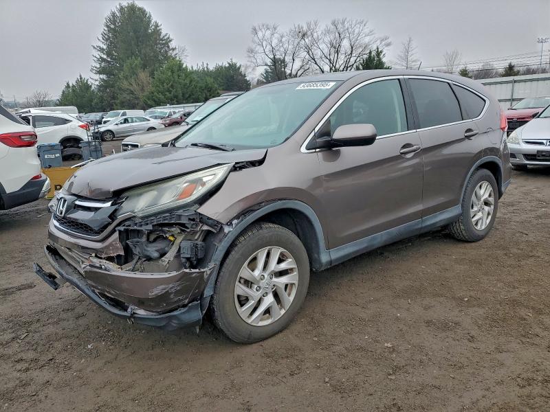 2016 HONDA CR-V EX #3296290484