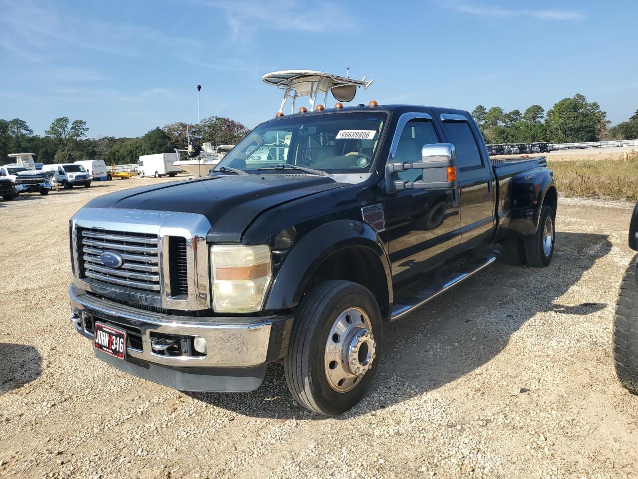 Lot #3290301211 2008 FORD F450 SUPER