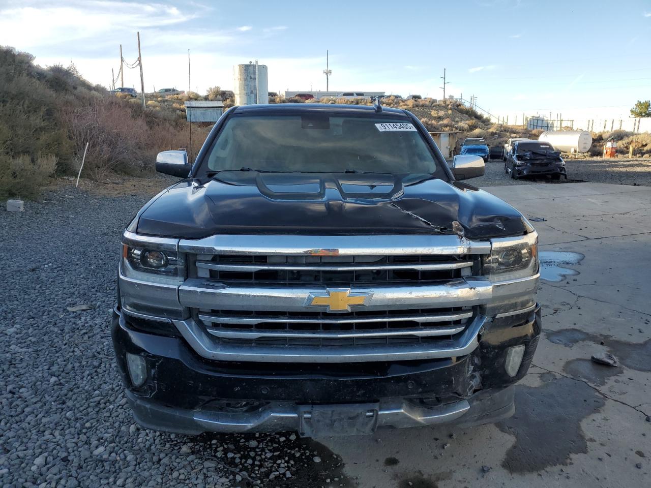 CHEVROLET SILVERADO K1500 HIGH COUNTRY