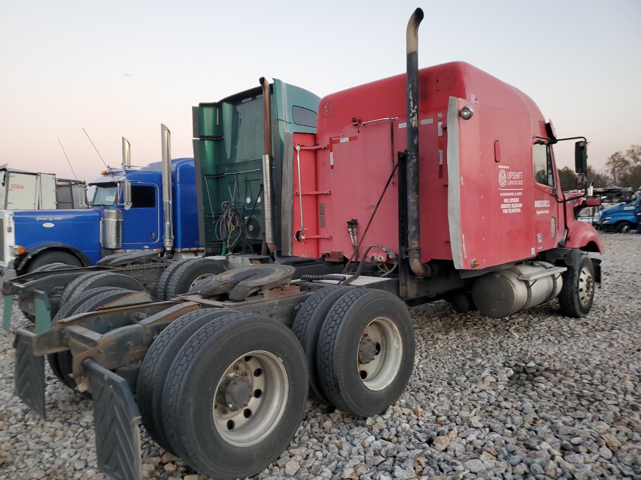 Lot #3301826356 2007 FREIGHTLINER COLUMBIA