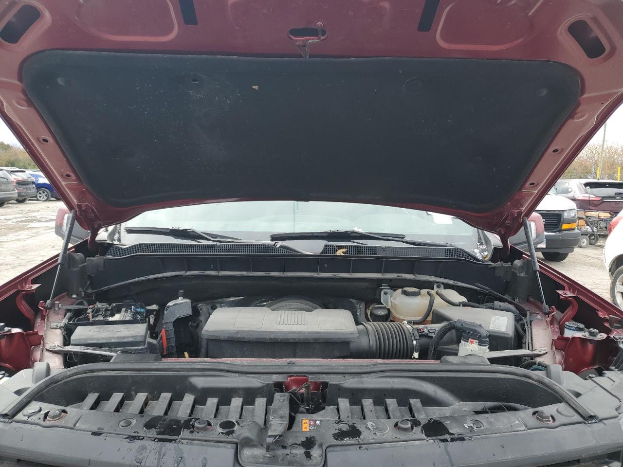 CHEVROLET SILVERADO K1500 HIGH COUNTRY