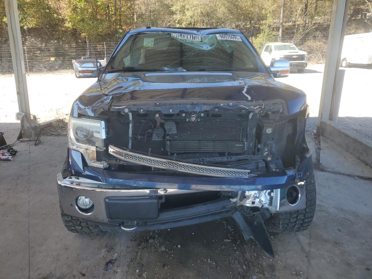 Lot #3309583564 2013 FORD F150 SUPER