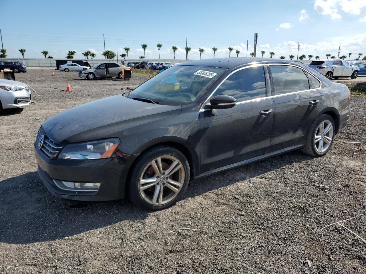 Lot #3291296478 2012 VOLKSWAGEN PASSAT SE