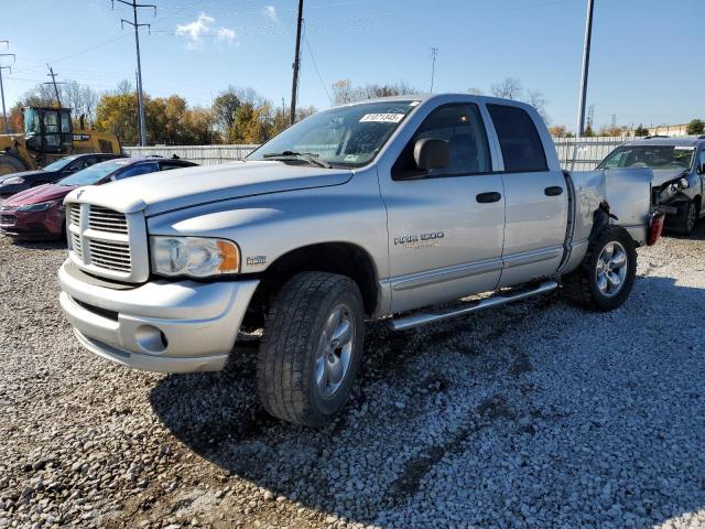 Global Auto Auctions: 2005 DODGE RAM 1500 S