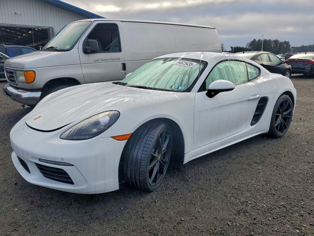 PORSCHE CAYMAN