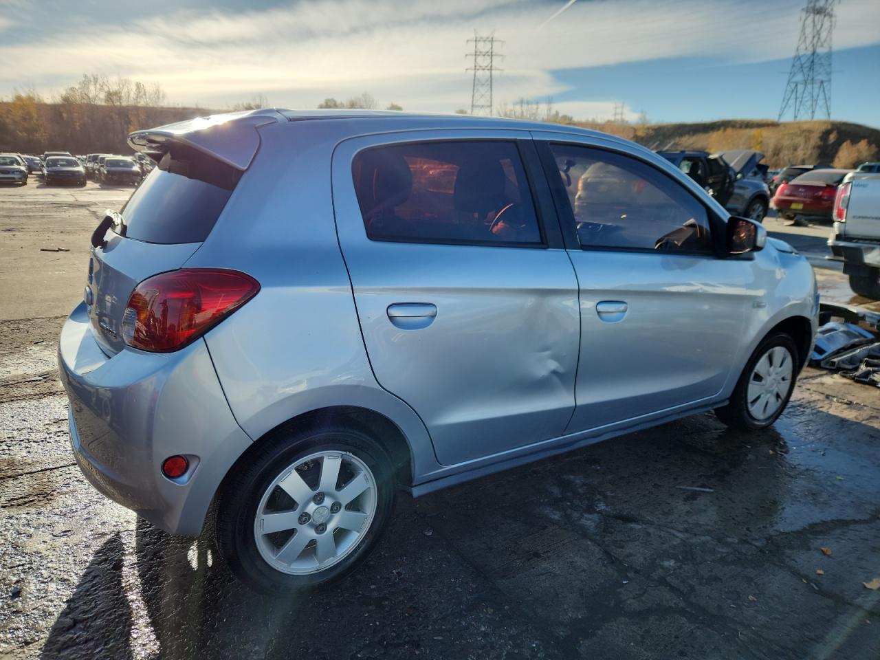 MITSUBISHI MIRAGE DE