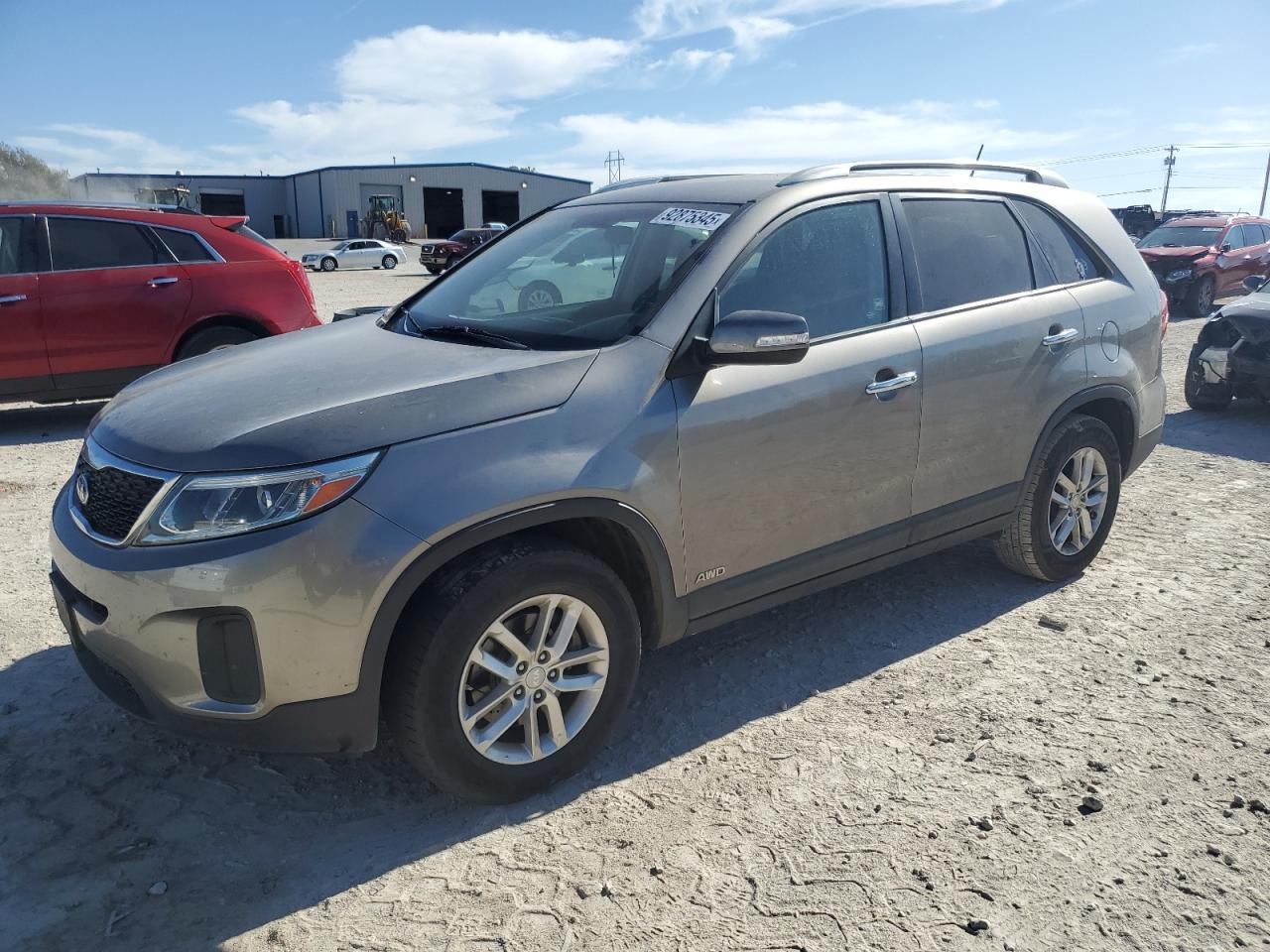 Lot #3286494148 2015 KIA SORENTO LX
