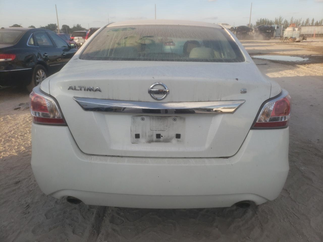 NISSAN ALTIMA 2.5