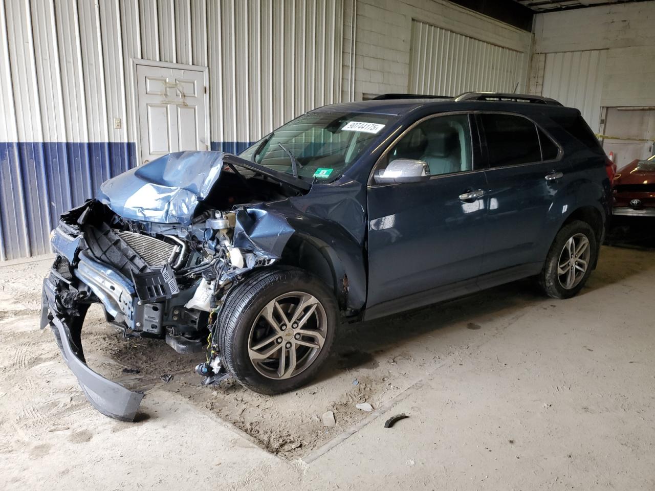Lot #3287677017 2016 CHEVROLET EQUINOX LT