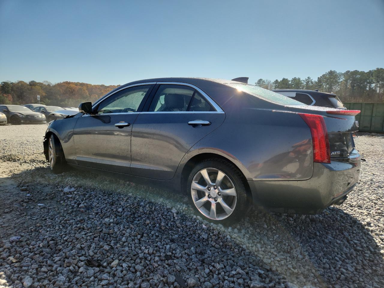 CADILLAC ATS LUXURY