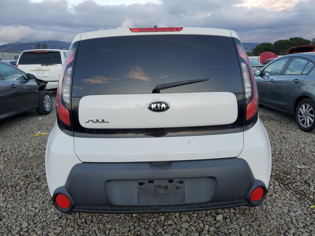 Lot #3317026088 2016 KIA SOUL