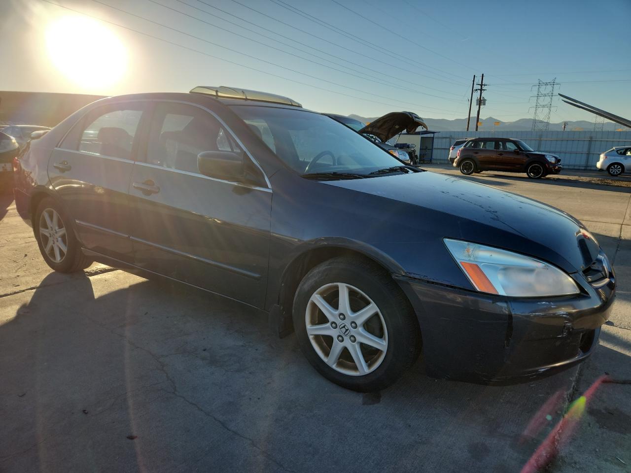 Lot #3303052613 2003 HONDA ACCORD EX