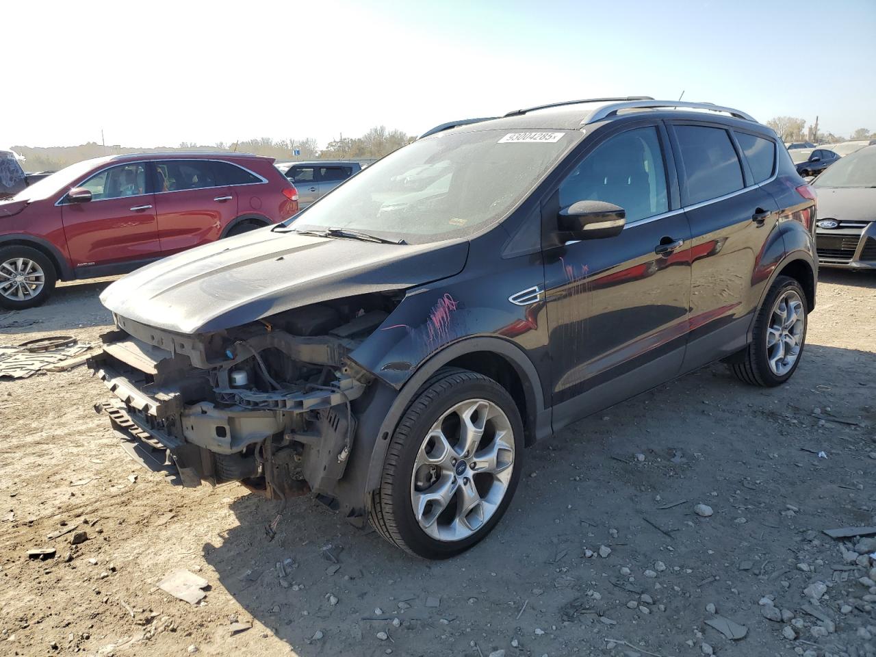 FORD ESCAPE TITANIUM