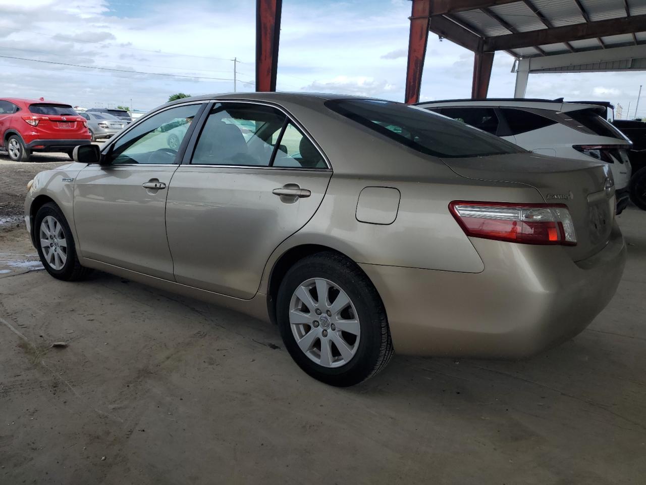 Lot #3291257966 2008 TOYOTA CAMRY HYBR