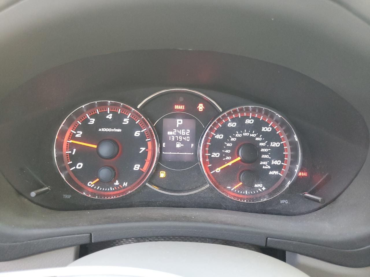 SUBARU FORESTER TOURING