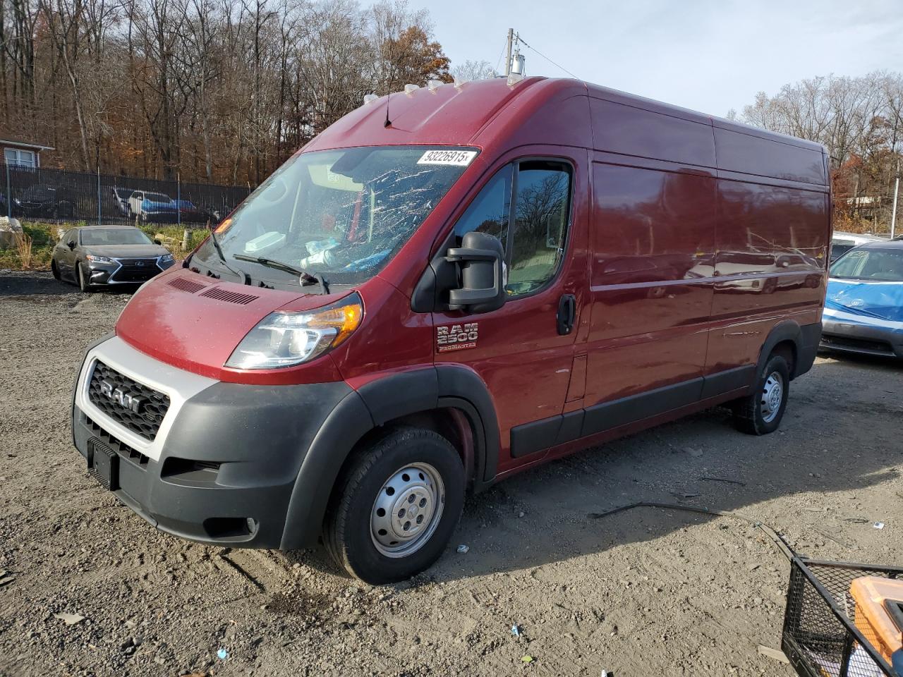 RAM PROMASTER 2500 HIGH