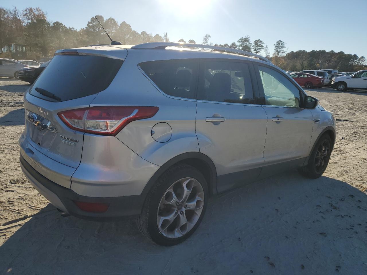 Lot #3291264033 2014 FORD ESCAPE TIT