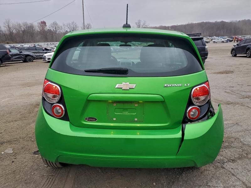2015 CHEVROLET SONIC LT #3304516464