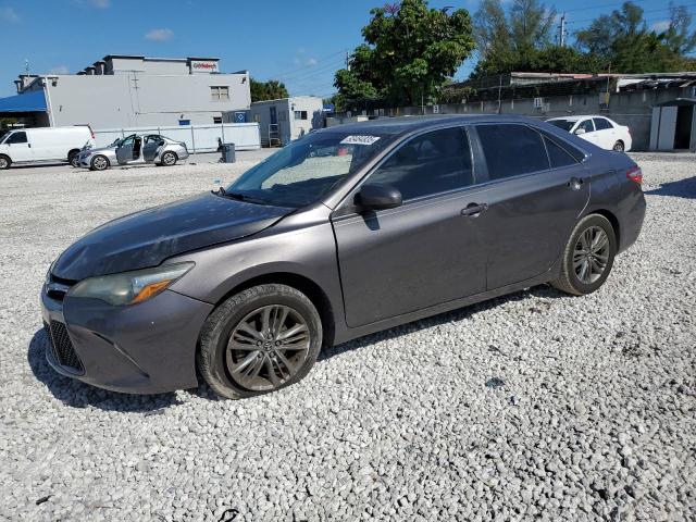 2016 TOYOTA CAMRY LE #3301751349