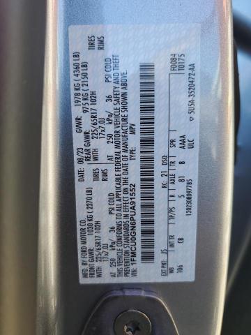 2023 FORD ESCAPE ACT #3293336429