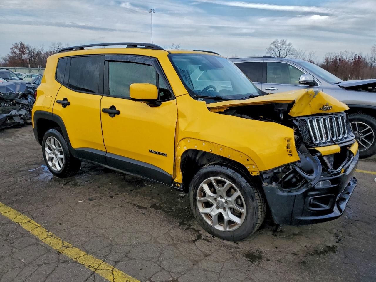 JEEP RENEGADE LATITUDE