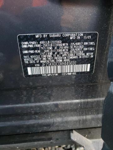 2024 SUBARU FORESTER P #3311656249