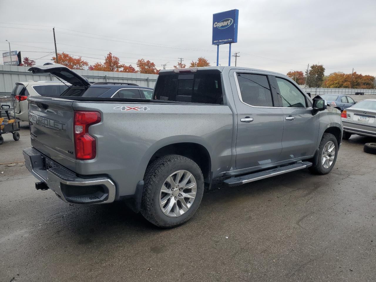 CHEVROLET SILVERADO K1500 LTZ