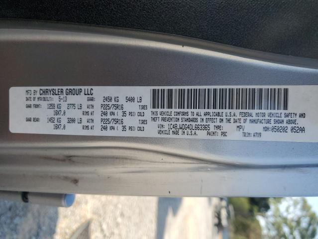 2013 JEEP WRANGLER U #3291356163